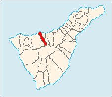 Mapa-Situación de La Guancha