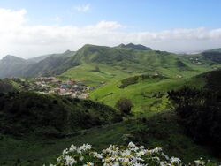 Panorámica del Macizo de Anaga.