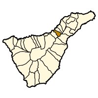 Mapa-Situación de La Victoria de Acentejo