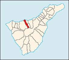 Mapa-Situación de La Guancha