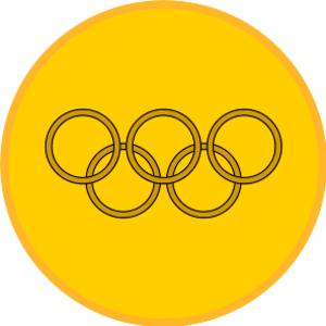 Gold medal.svg