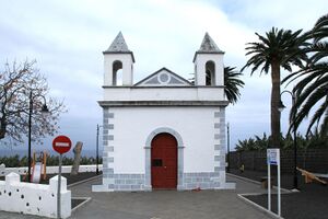 La Palma - San Andres y Sauces - San Andres - Calle San Sebastián - Iglesia San Sebastián 01 ies.jpg