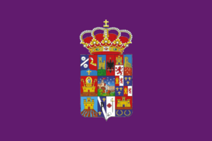 Bandera provincia de Guadalajara, Castilla-La Mancha, España.png