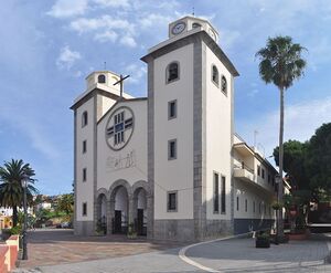 Tenerife - Iglesia De San Salvador, La Matanza de Acentejo 01.jpg