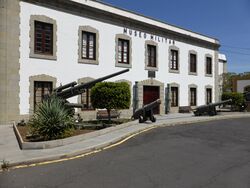 Fuerte de Almeyda, Museo Militar, Santa Cruz de Tenerife, Canarias, España.JPG