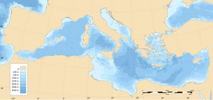 Mediterranean Sea Bathymetry map.jpg