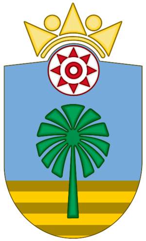 Emblem of Santa Lucía de Tirajana.svg