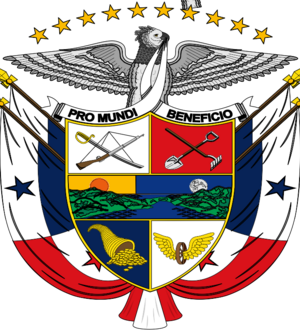 Coat of Arms of Panama.svg