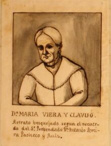 Retrato bosquejado de María Joaquina Viera y Clavijo.jpg