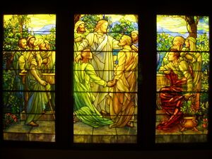Christ and the Apostles - Tiffany Glass & Decorating Company, c. 1890.JPG