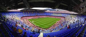 Camp Nou, Barcelona (8 May 2016 FCB vs RCDE).jpg