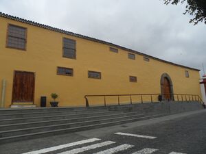Ex convento S. Sebastián en Los Silos.JPG