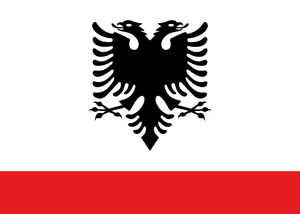 Flag of Albania (1992–2002).png