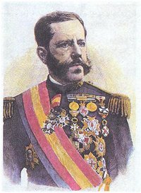 El general Weyler, gobernador de Cuba