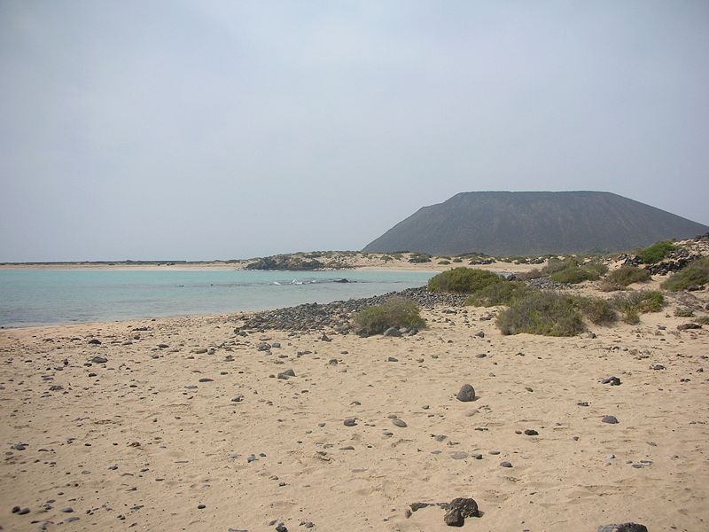 Archivo:Lobos Island Playa de la Concha.jpg