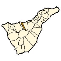 Mapa-Situación de San Juan de La Rambla