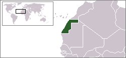 Situación de la República Árabe Saharaui Democrática
