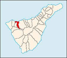 Mapa-Situación de Garachico