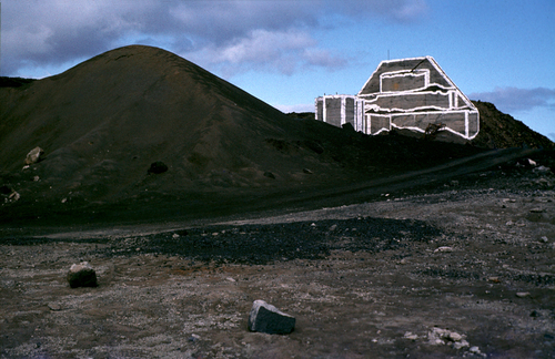 Archivo:Eberhard Bosslet Intervention Bauzeichnung La Restinga II El Hierro 1983.jpg