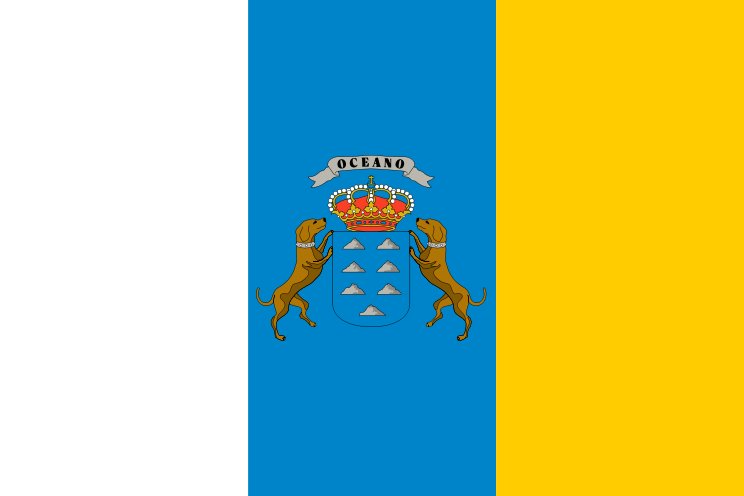 Archivo:Flag of the Canary Islands.jpg