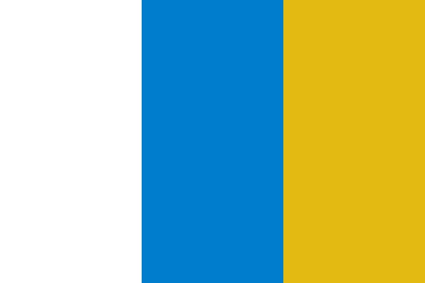 Archivo:Flag of the Canary Islands (simple).jpg