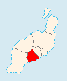 Mapa-localizador del municipio