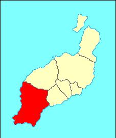Mapa-localizador del municipio