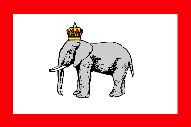 Archivo:Dahomey kingdom flag.png