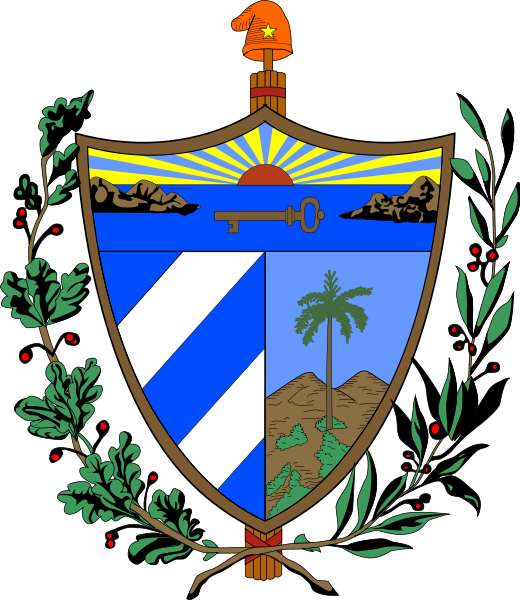 Archivo:Coat of Arms of Cuba.png