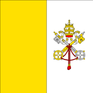 Flag of the Vatican City.svg