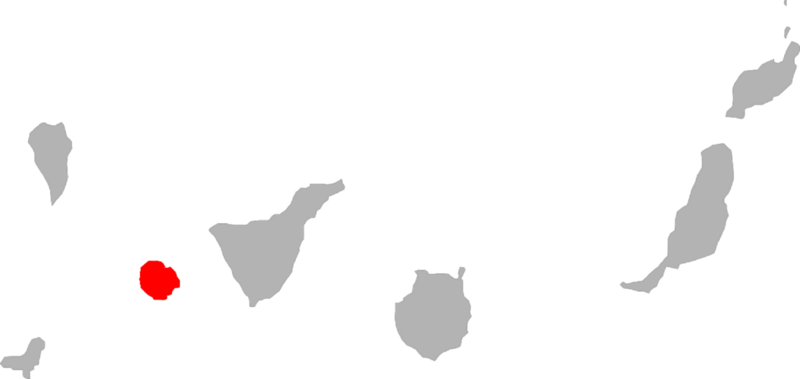 Archivo:Tarentola gomerensis range Map.png