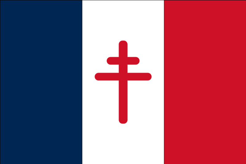 Archivo:Flag of Free France 1940-1944.svg