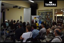 Charla organizada en el Centro de la Cultura Popular Canaria, Tenerife