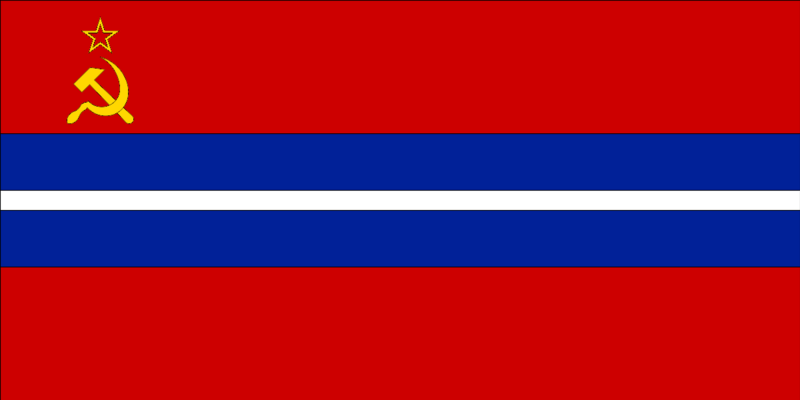 Archivo:Flag of Turkmen SSR (1953-1973).svg