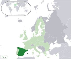 Situación de España