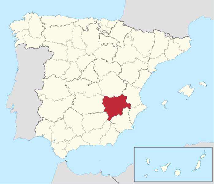 Archivo:Albacete in Spain (plus Canarias).png