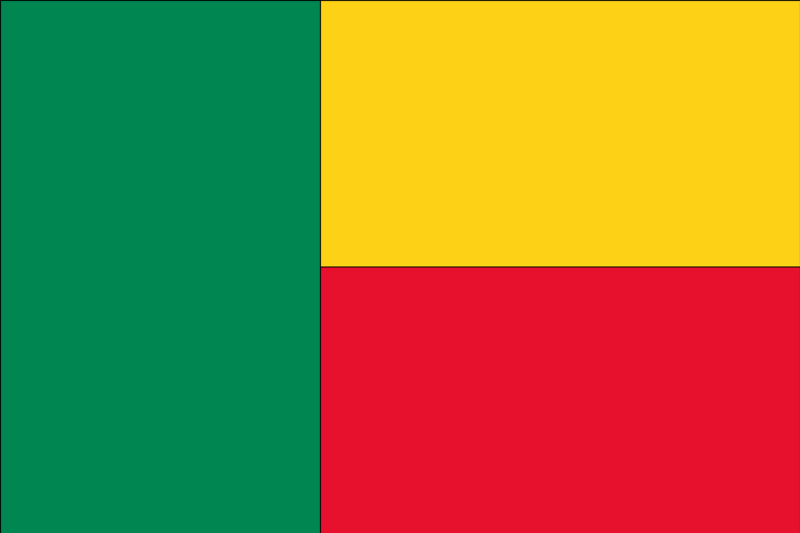 Archivo:Flag of Benin.svg