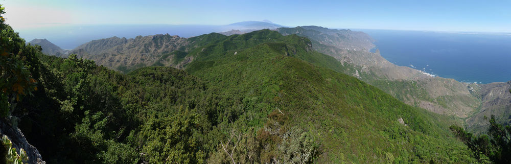 Panorámica desde el Roque Chinobre.