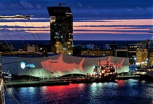 17. Dezember 2017 Eröffung des Aquariums Poema del Mar. 02.jpg