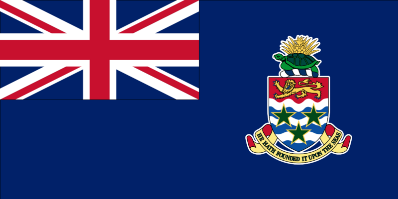 Archivo:Flag of the Cayman Islands.svg