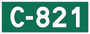 ESP C-821 (comarcal).svg