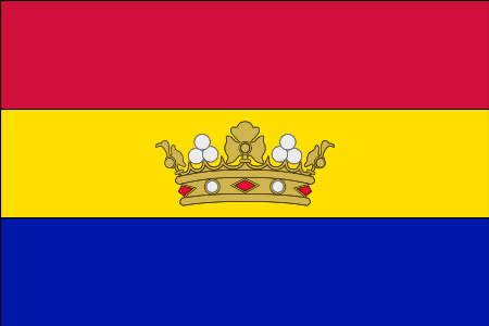 Archivo:Flag of Andorra (1934).svg