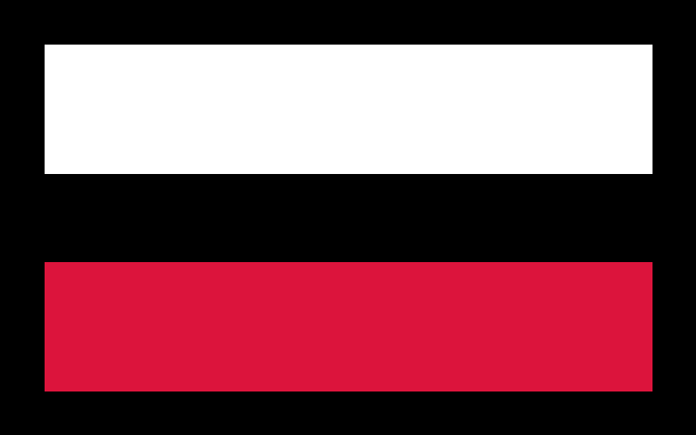 Archivo:Flag of Poland.svg