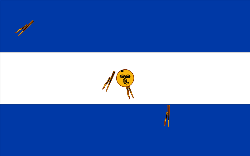 Archivo:Flag of Argentina (1818).svg