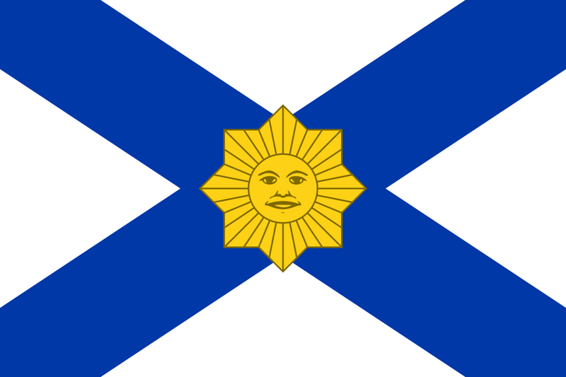 Archivo:Naval Jack of Uruguay.png