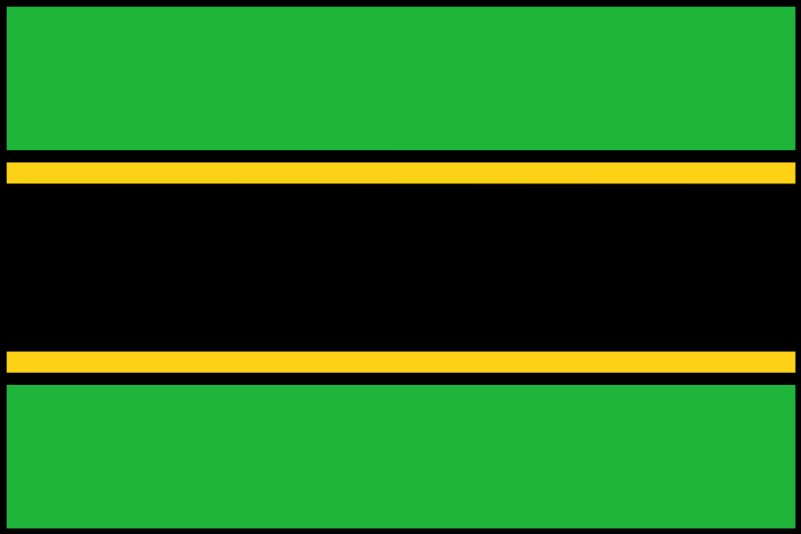 Archivo:Flag of Tanganyika (1961–1964).svg