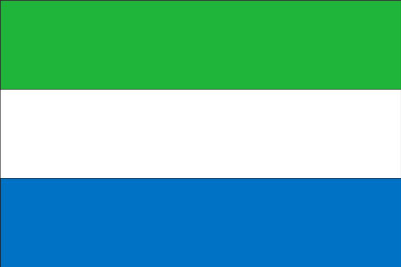 Archivo:Flag of Sierra Leone.svg
