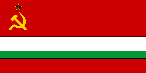 Archivo:Flag of Tajik SSR.svg