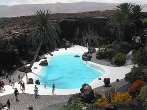 Lanzarote Jameos del Agua Pool.jpg