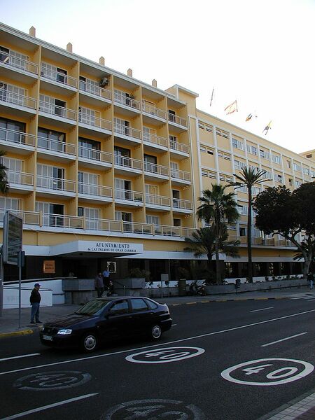 Archivo:Ayuntamiento de Las Palmas GC.JPG